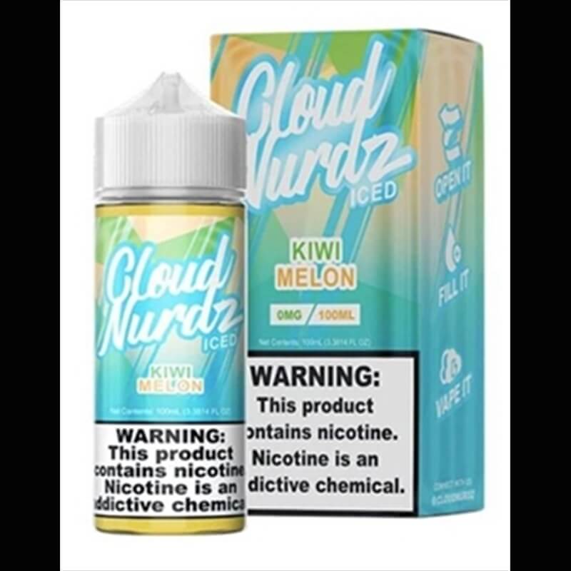 Cloud Nurdz ICE Kiwi Melon
